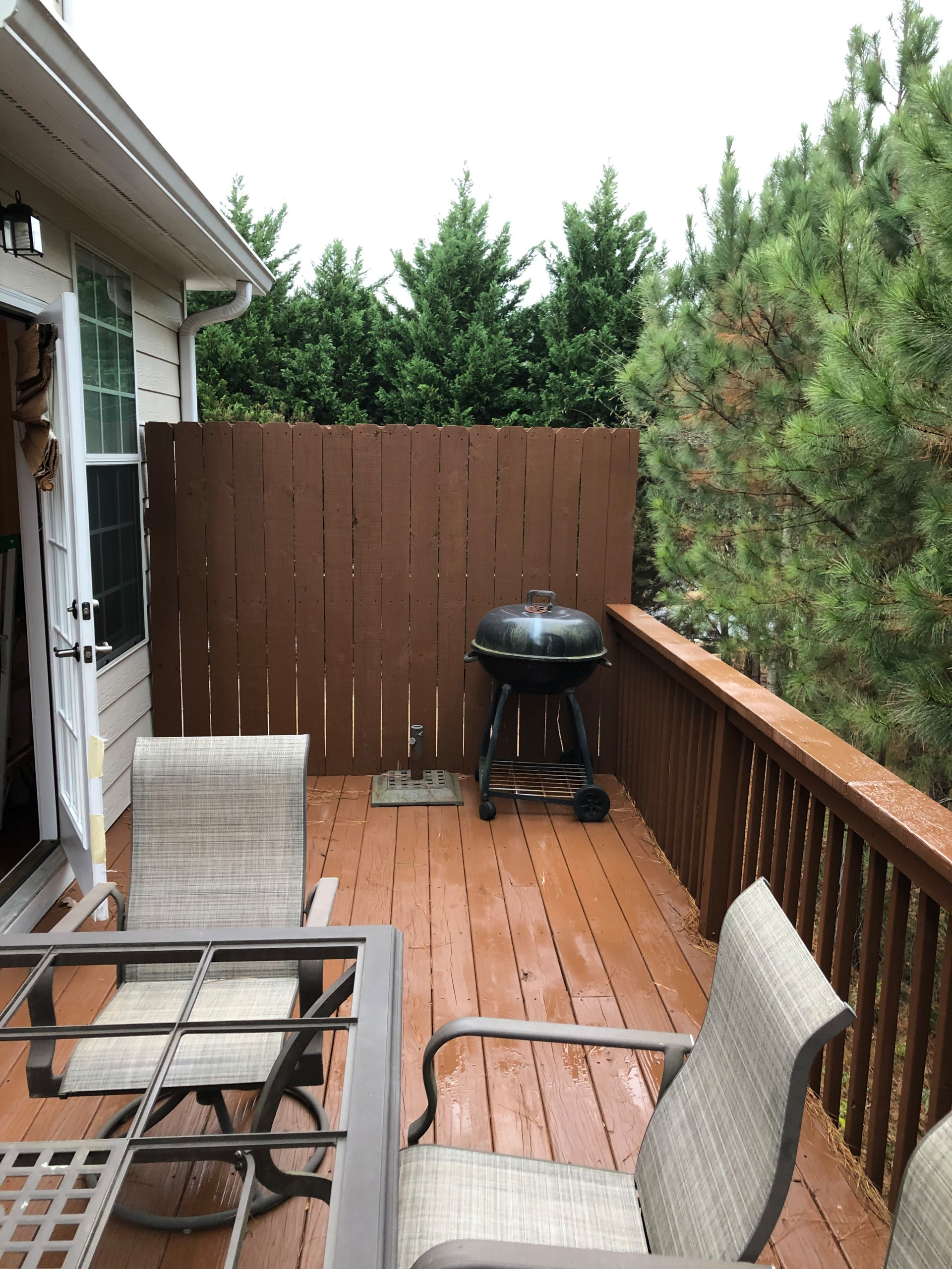 Basement Finishing + Deck Restauration