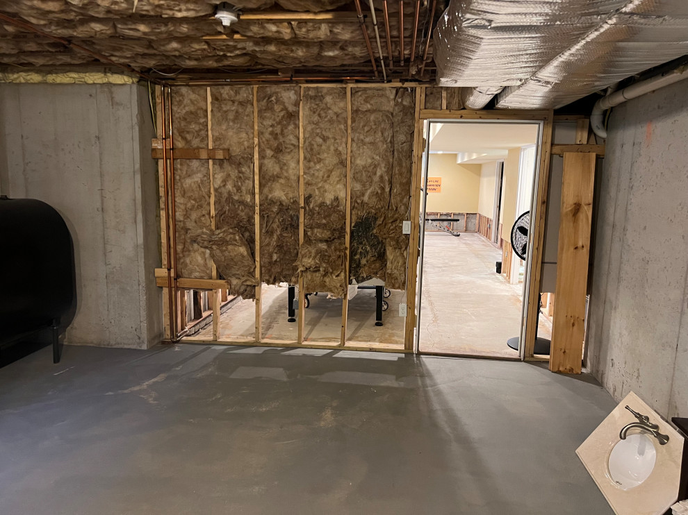 BASEMENT REMODELING