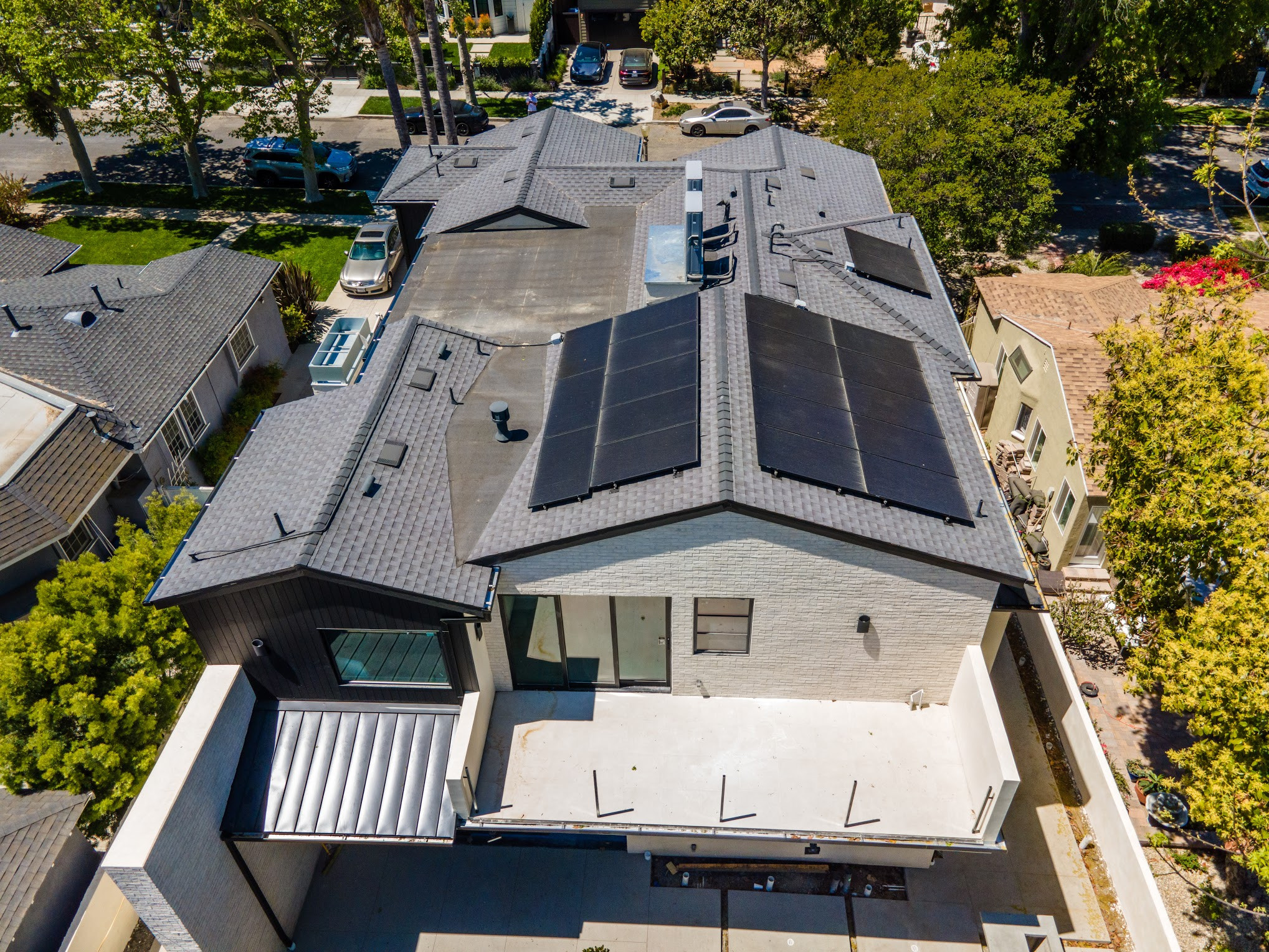 Solar & Roof - Allot Avenue Sherman Oaks