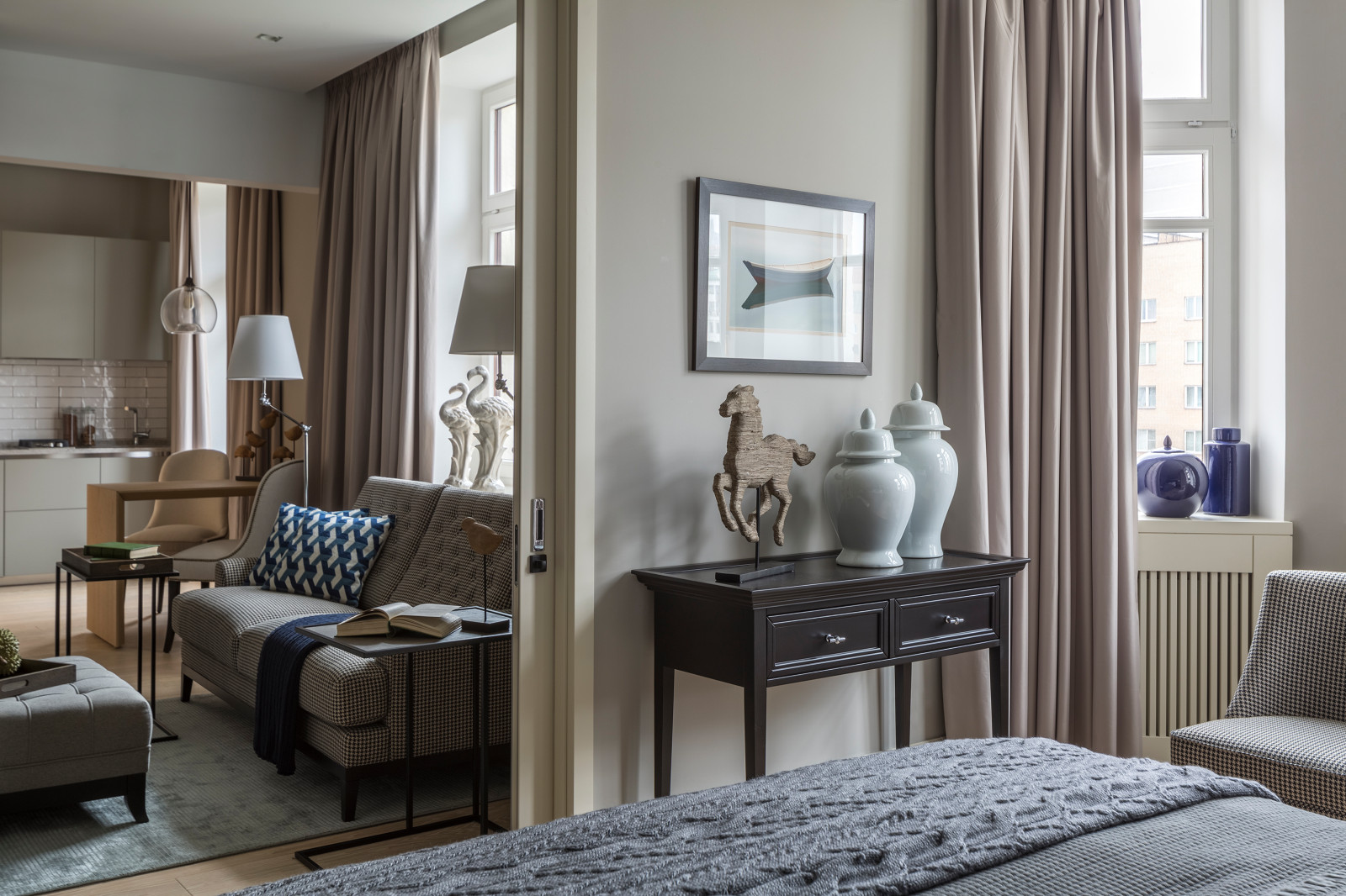 «Транзитная» квартира в Москве