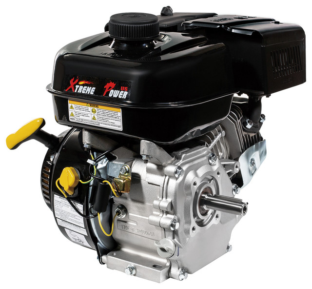 7HP 4Stroke Gas Engine OHV GoKart Recoil Start Engine EPA & Carb