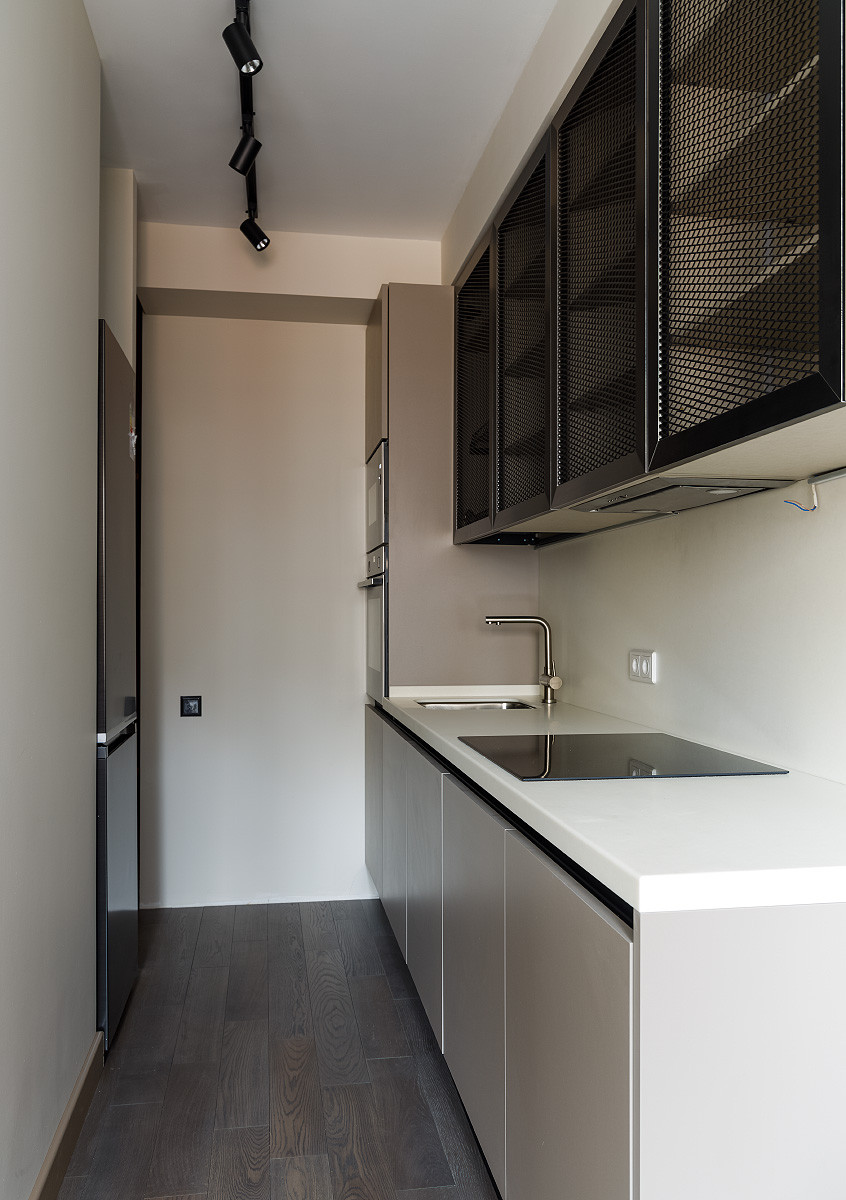 Квартира в стиле лофт