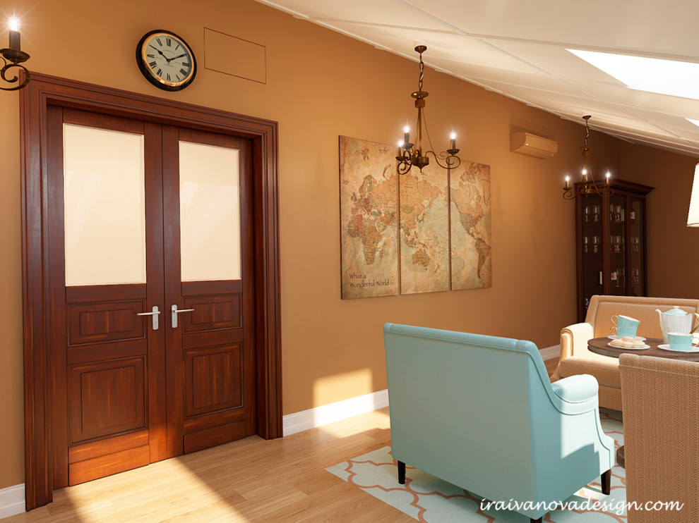 Дом в классическом стиле