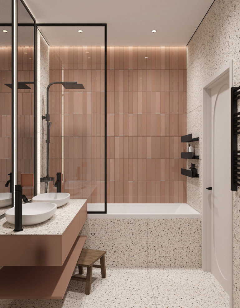 Дизайн-проект для семьи с двумя  маленькими детьми