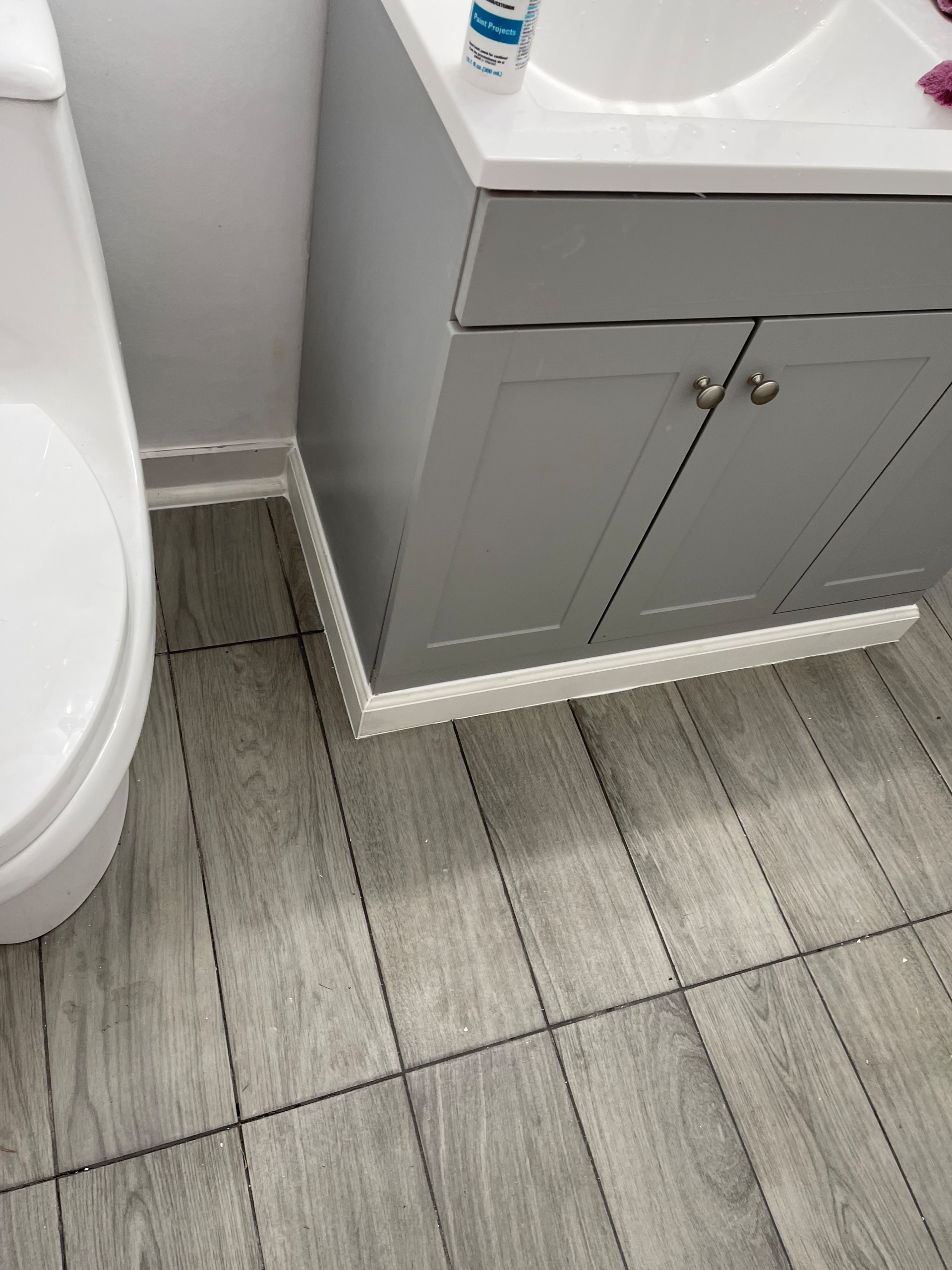 Bathroom upgrade