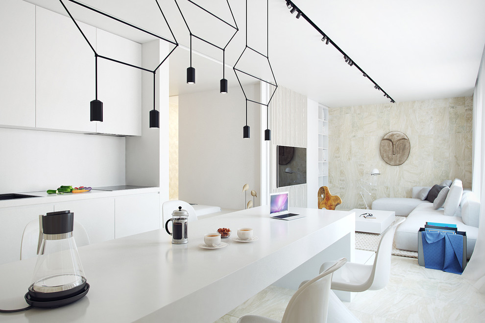 белый минимализм