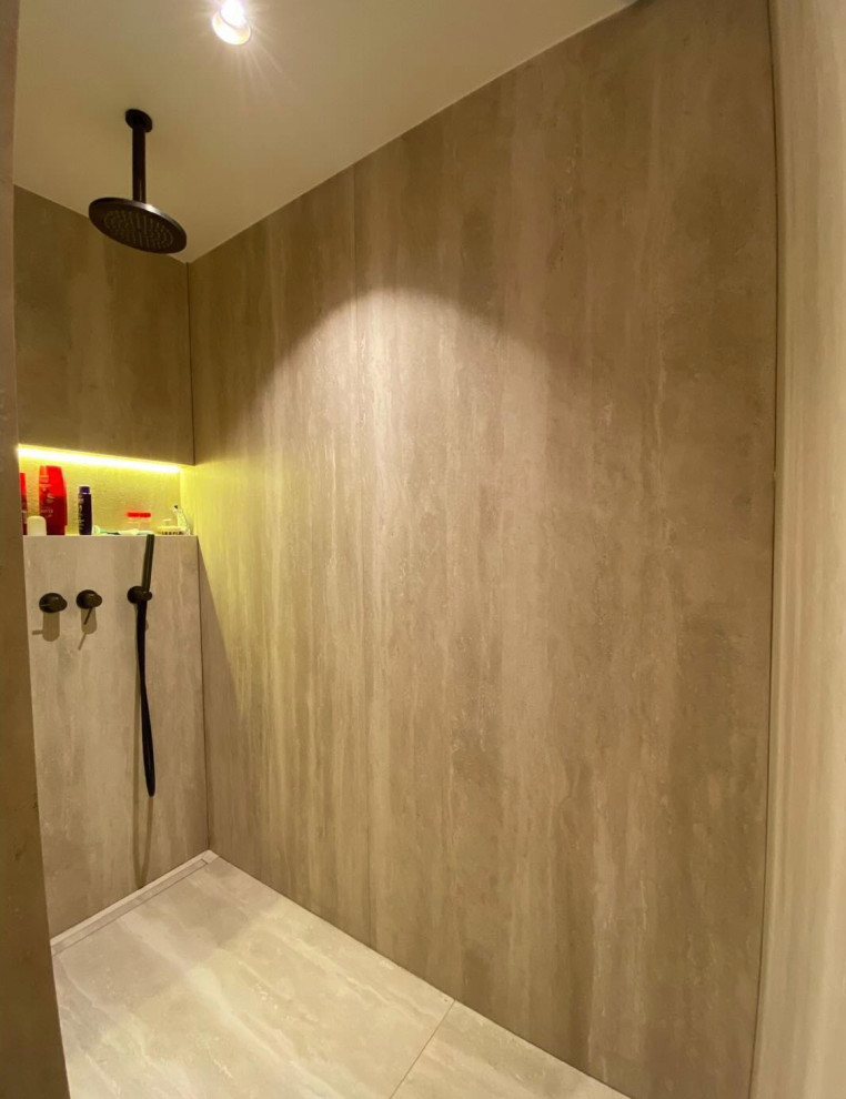 Projet Montorgueil -Rénovation complète d'un appartement de 145 m2.