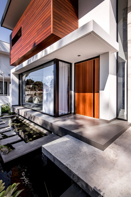 Entry moderne-entre