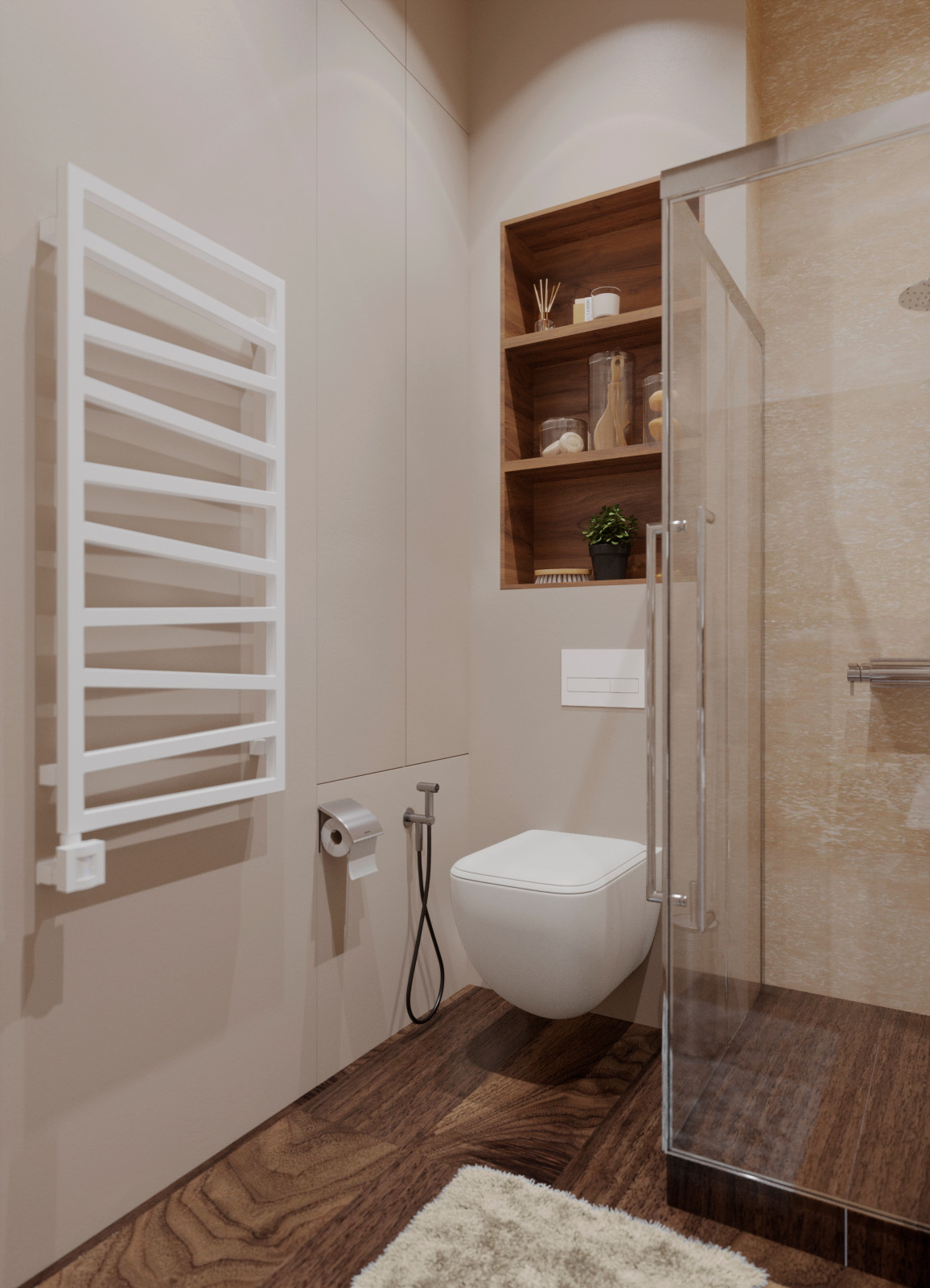 Квартира в ЖК Мендельсон, 100 кв.м.