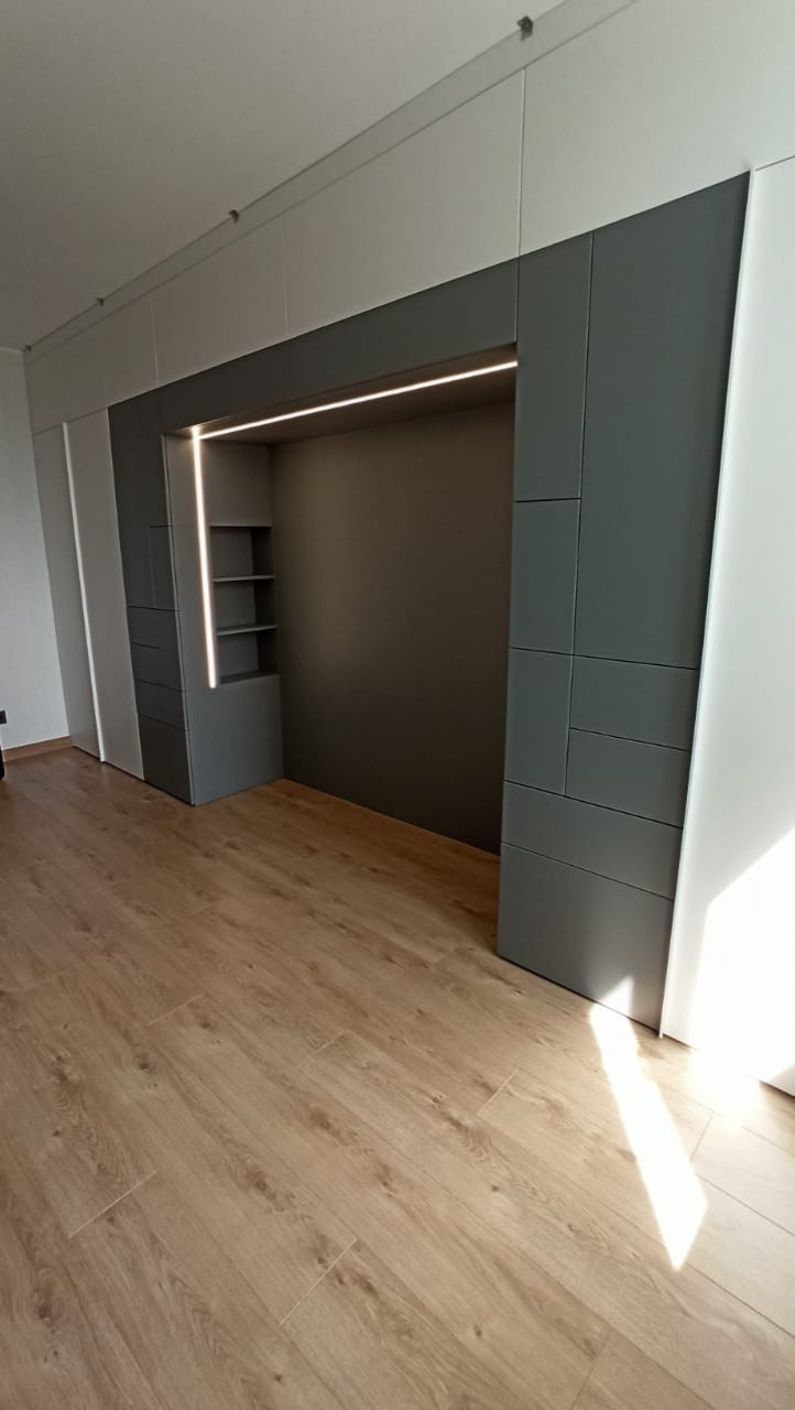 Мебель для гостиной по индивидуальному проекту