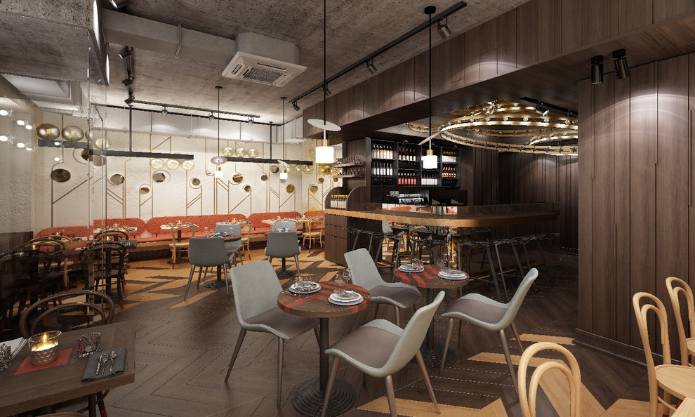 Реновация ресторана "Простые Вещи", ул. Конюшковская 32