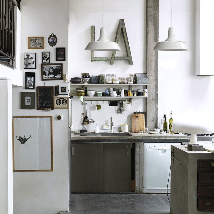 Design ideas for an industrial kitchen in Other.