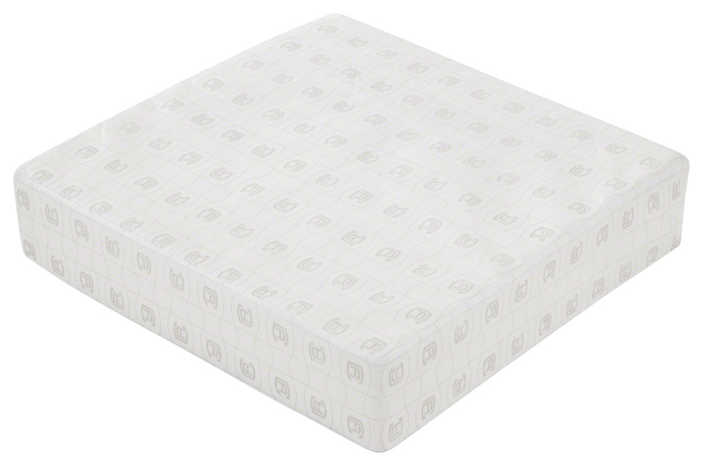Square Patio Cushion FoamHighDensity Foam, 19"x19"x3" Contemporary