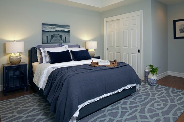Manhattan Beach Cape Cod di-transizione-camera-da-letto