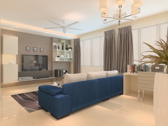 HDB renovation - Modern - Living Room - Singapore - by Jazz Lifestyle