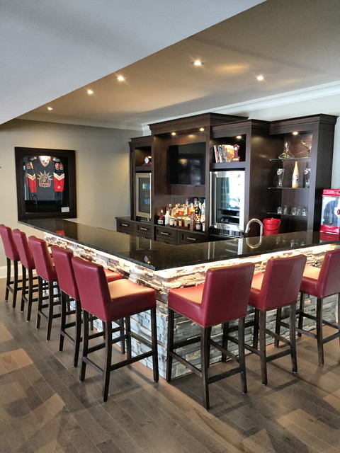 Sports Bar - Klassisch modern - Keller - Ottawa - von House of Fine