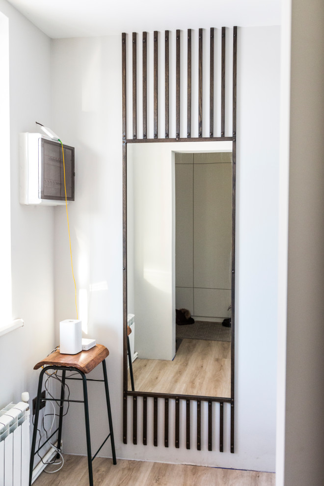 Винный стеллаж из дуба в масле