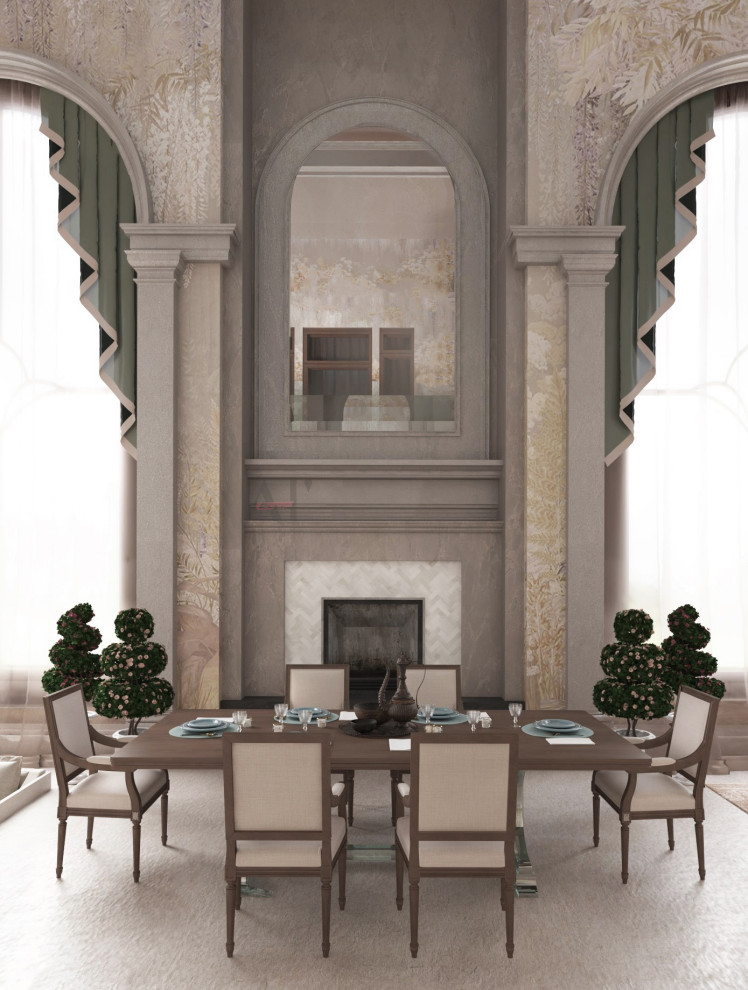 Дом 300 кв.м. (дипломный проект на основе реального объекта)