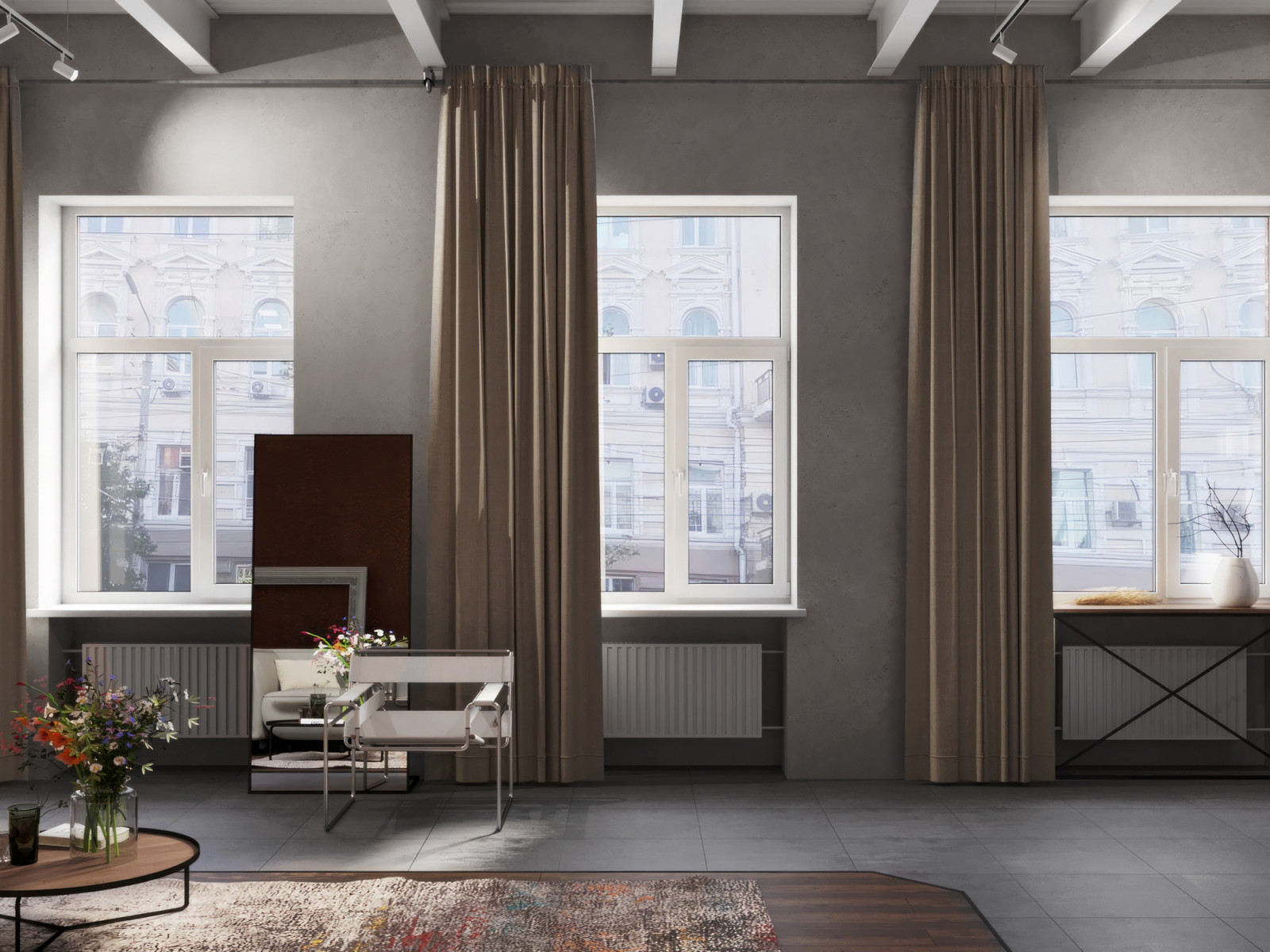 Дизайн проект фотостудии