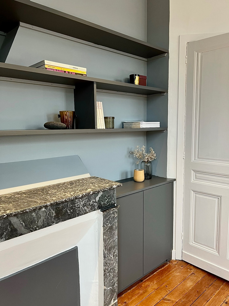 Idées déco pour un bureau contemporain.