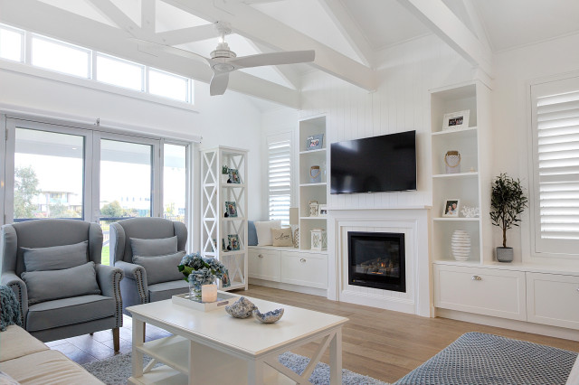 Waterfall Crescent Residence maritimt-dagligstue