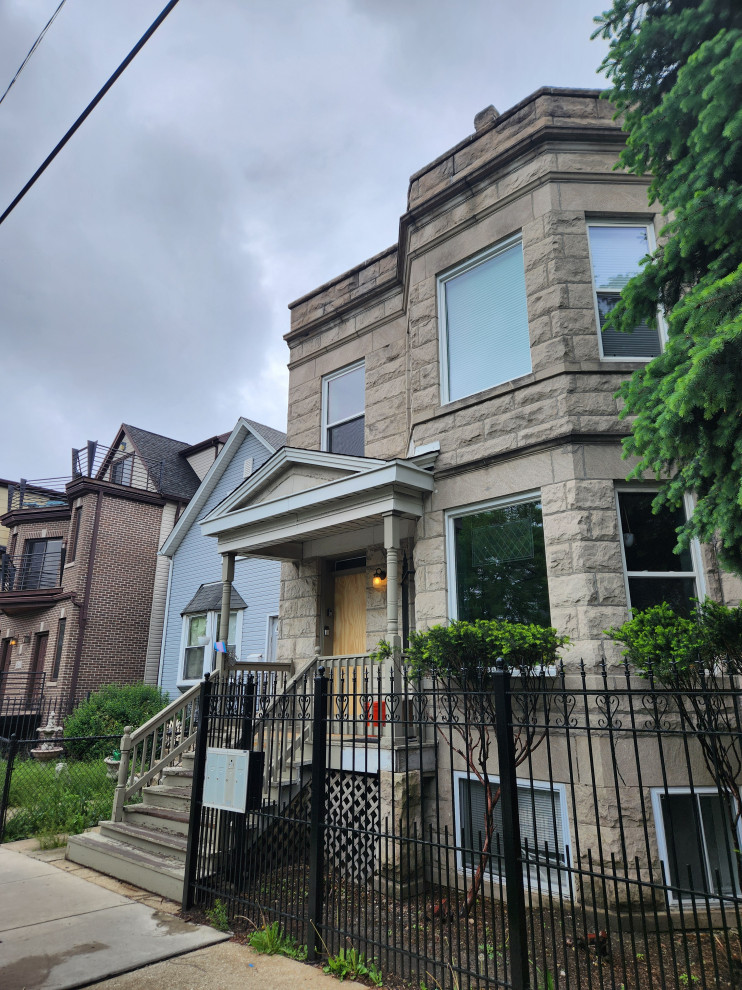 North Chicago Porch Revitalization