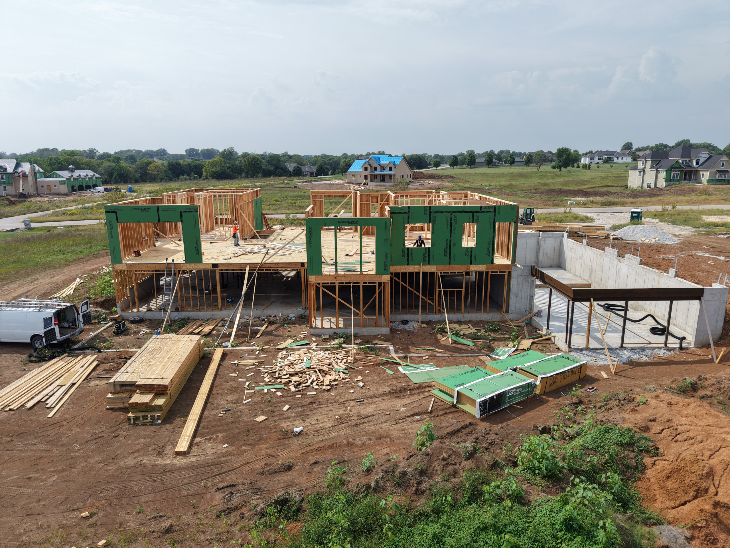 Oakleaf Ridge Estates, Lot 25, Custom Build