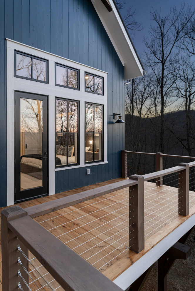Deck - modern deck idea