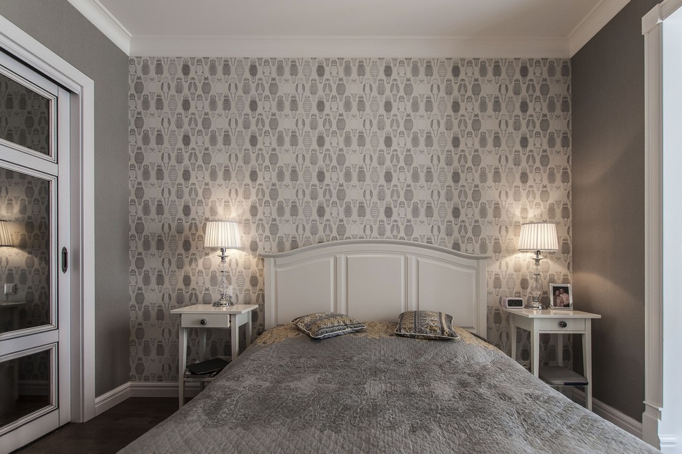 Квартира в стиле американская/современная классика