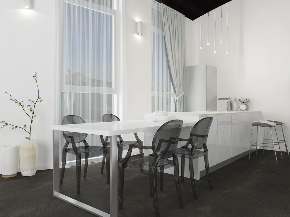 In the rays of the southern sun.