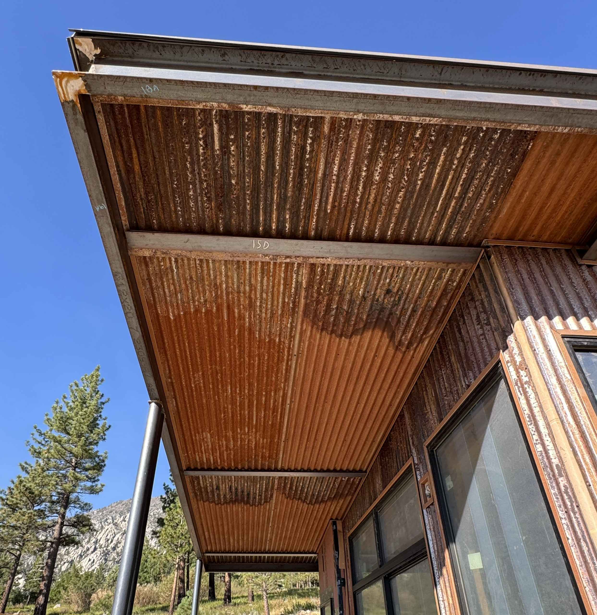 Roof detail
