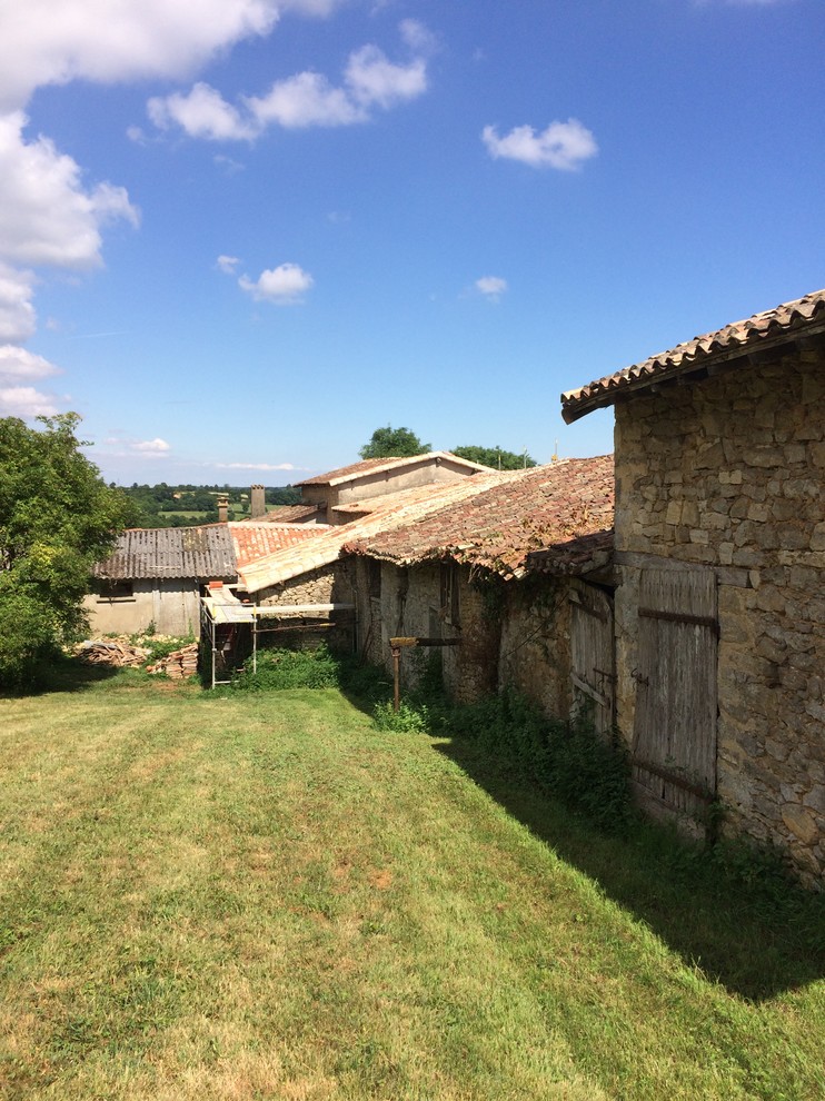 Réfection de la couverture et d'une partie des façades