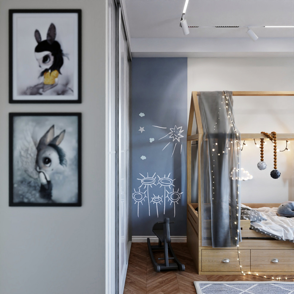 Детские комнаты ЖК Богемия