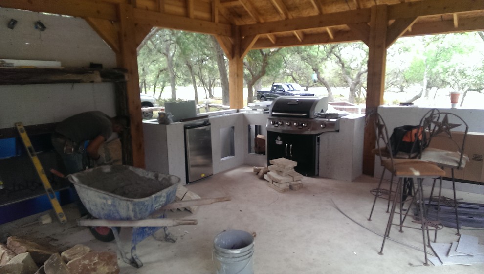 Ammann Rd - Outdoor Kitchen