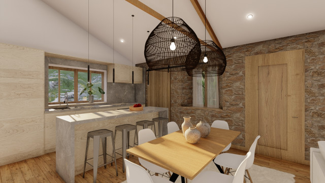 RM - Asturias rustic-kitchen