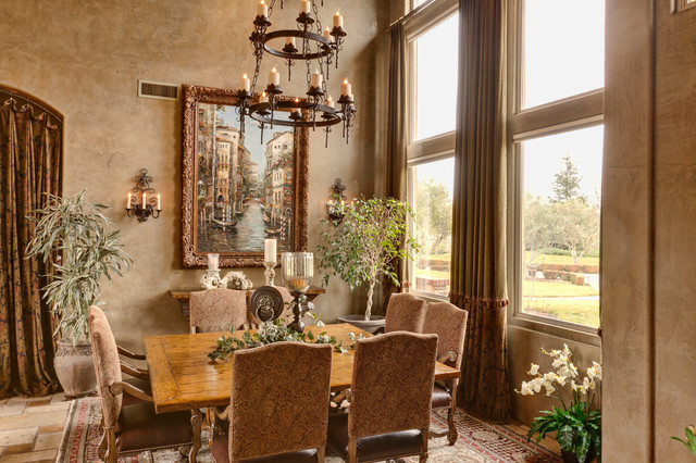 Tuscan Reflections mediterraneo-comedor
