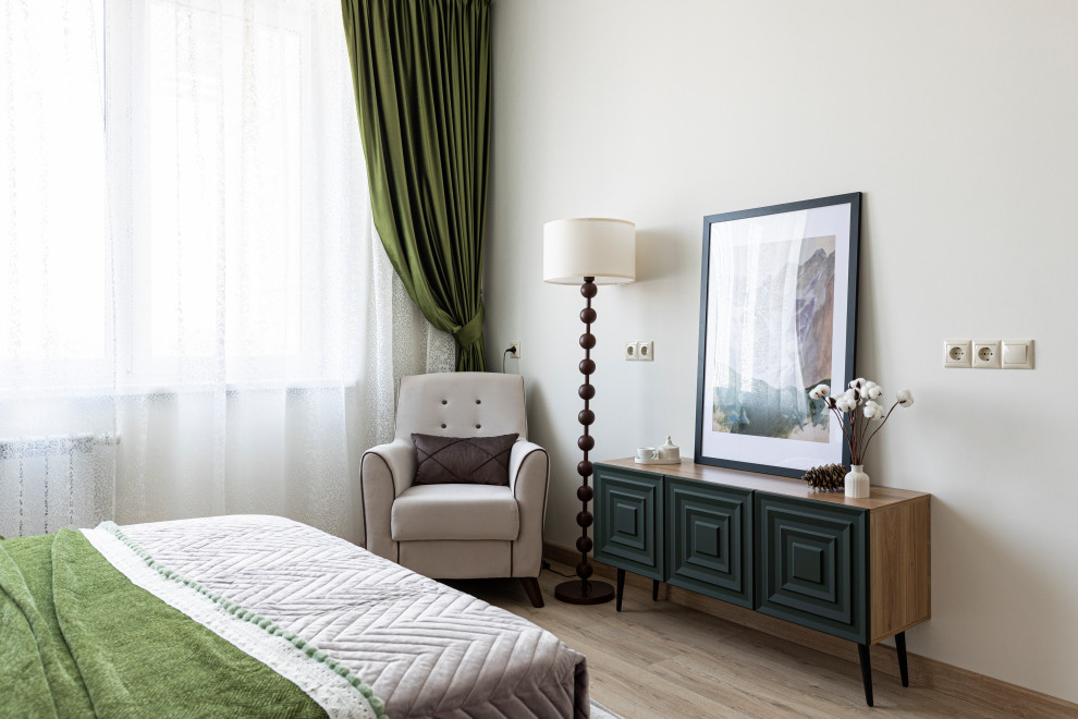 Двухкомнатная квартира под сдачу. Спальня