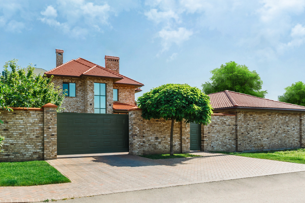 Проект частного дома в Краснодаре.