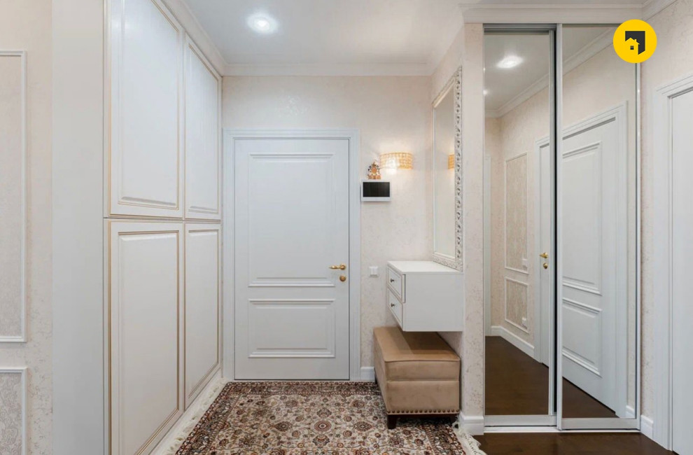 Дизайнерский ремонт на Черокова