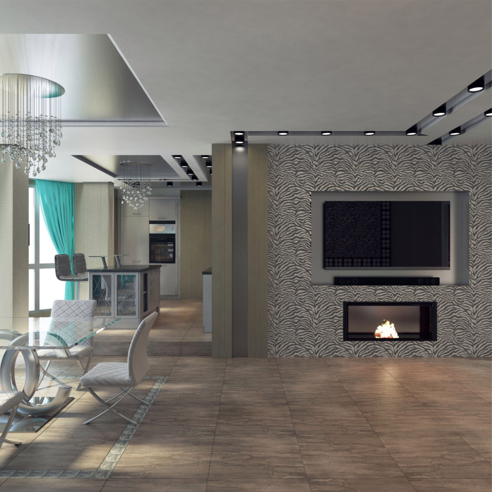 Кристальная лазурь визуализация