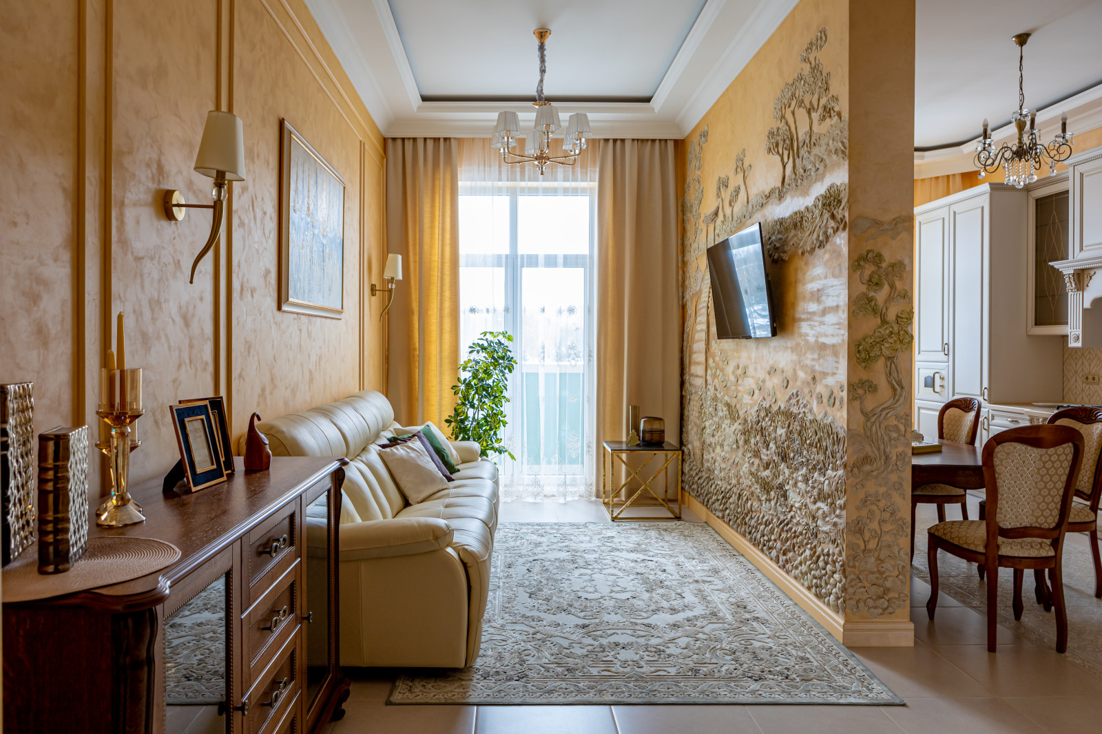 Классика Росгарден с акцентами