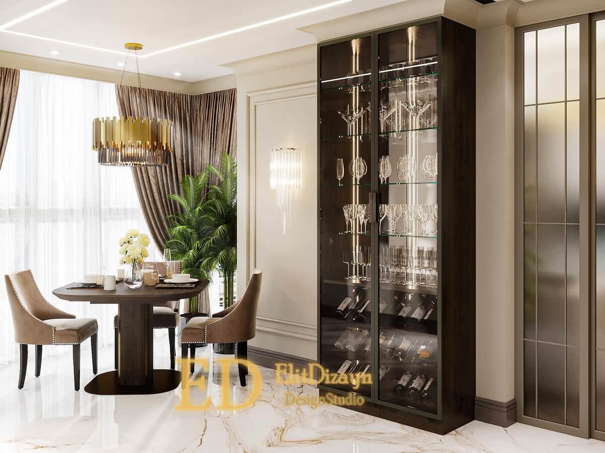 Квартира неоклассика - 11