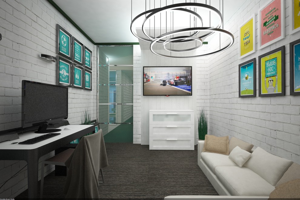 Спальня для мальчика подростка