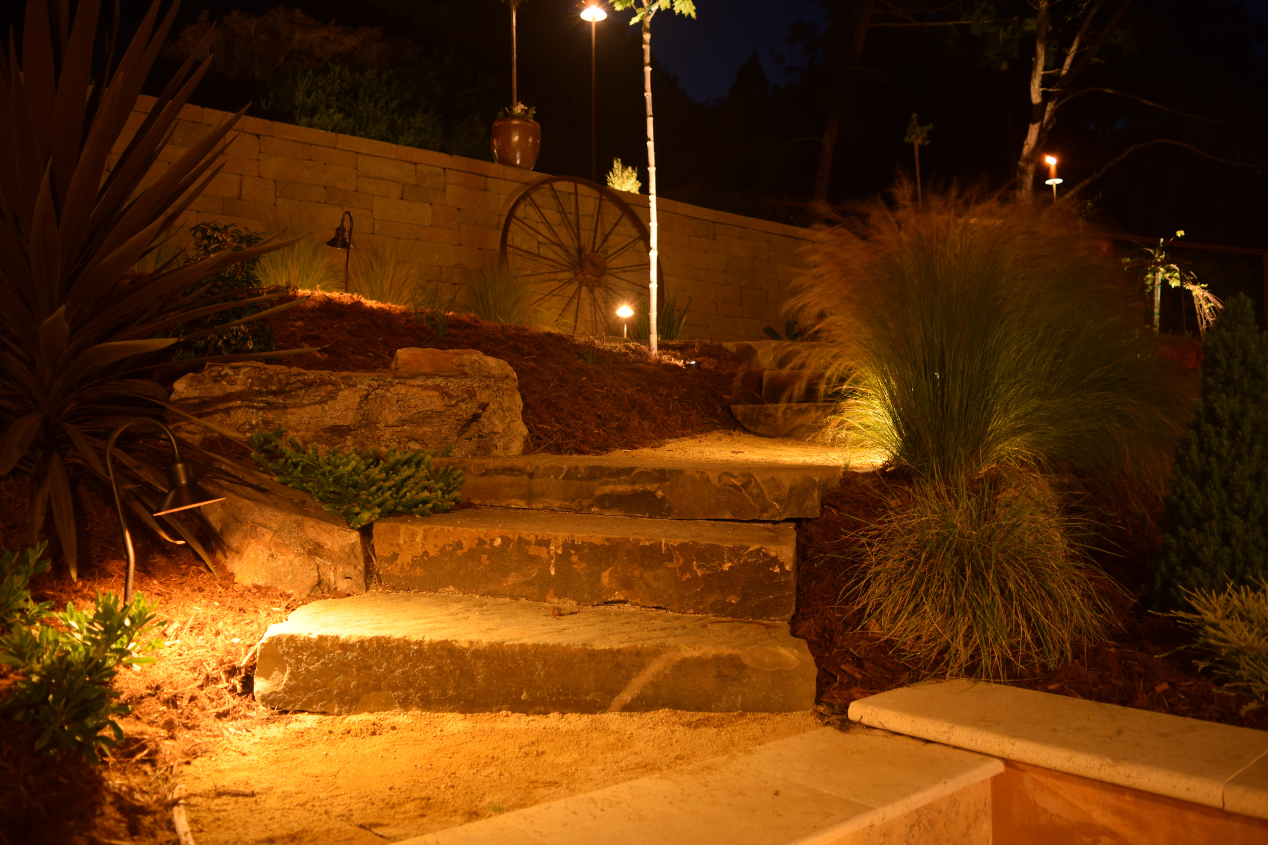 Mediterranean Backyard Transformation - Tiburon, CA
