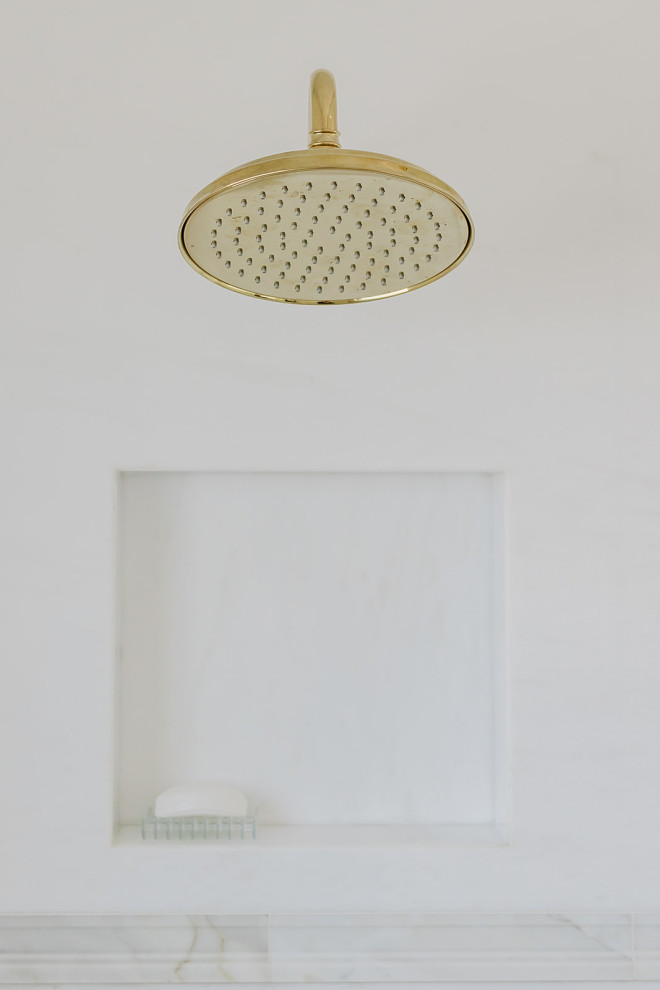 Timeless Marble Moroccan Bathroom Renovation