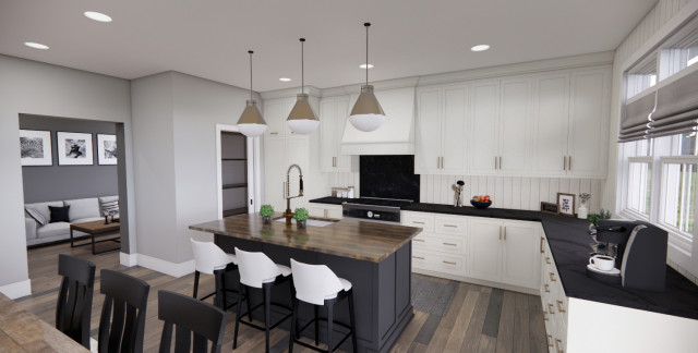Heron Plan rendering