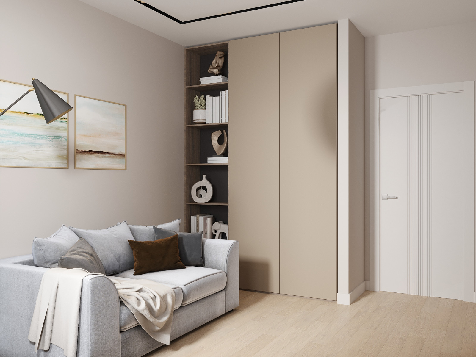 Проект квартиры ЖК Большое Путилково