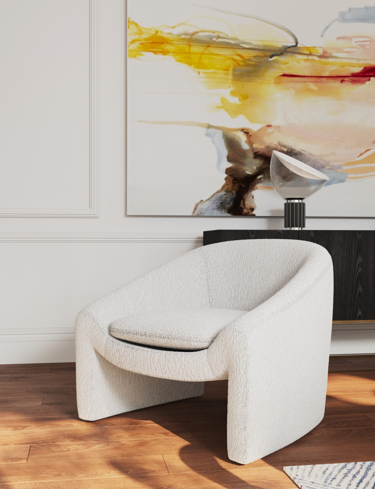 Mix of classic and modern style