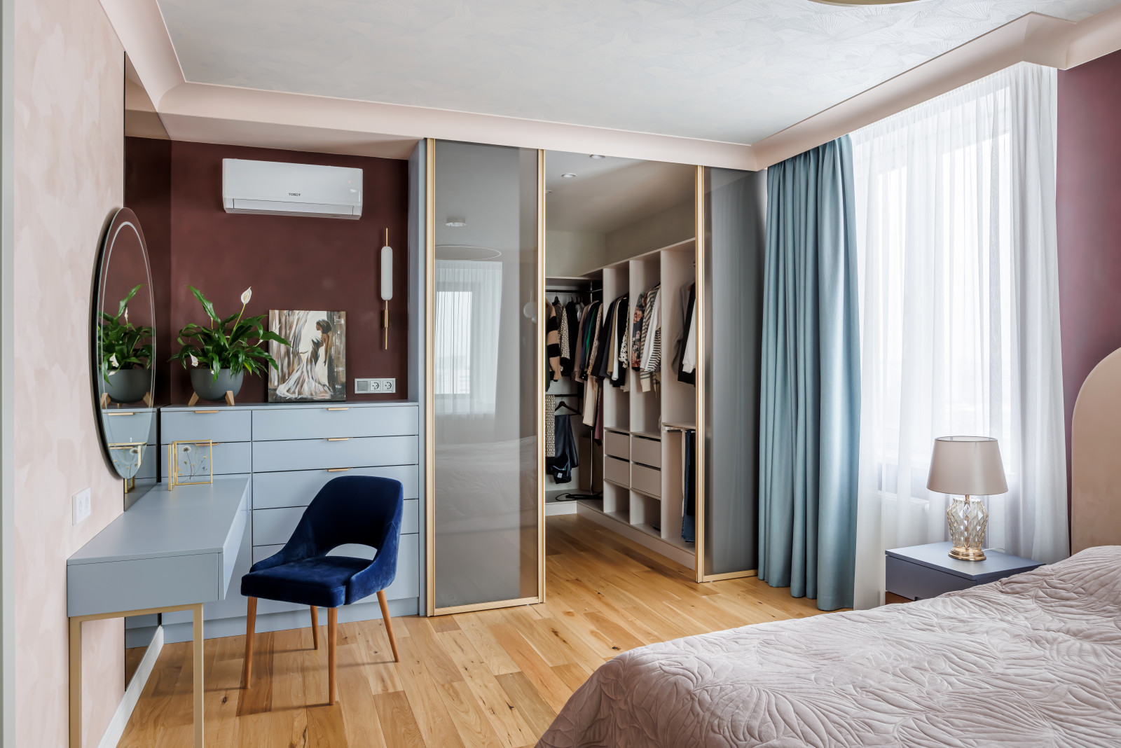 Квартира с видом на ботанический сад