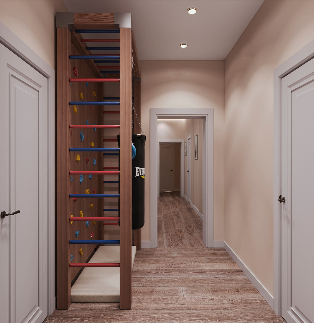 Проект 4-х к.кв. 160 кв.м.